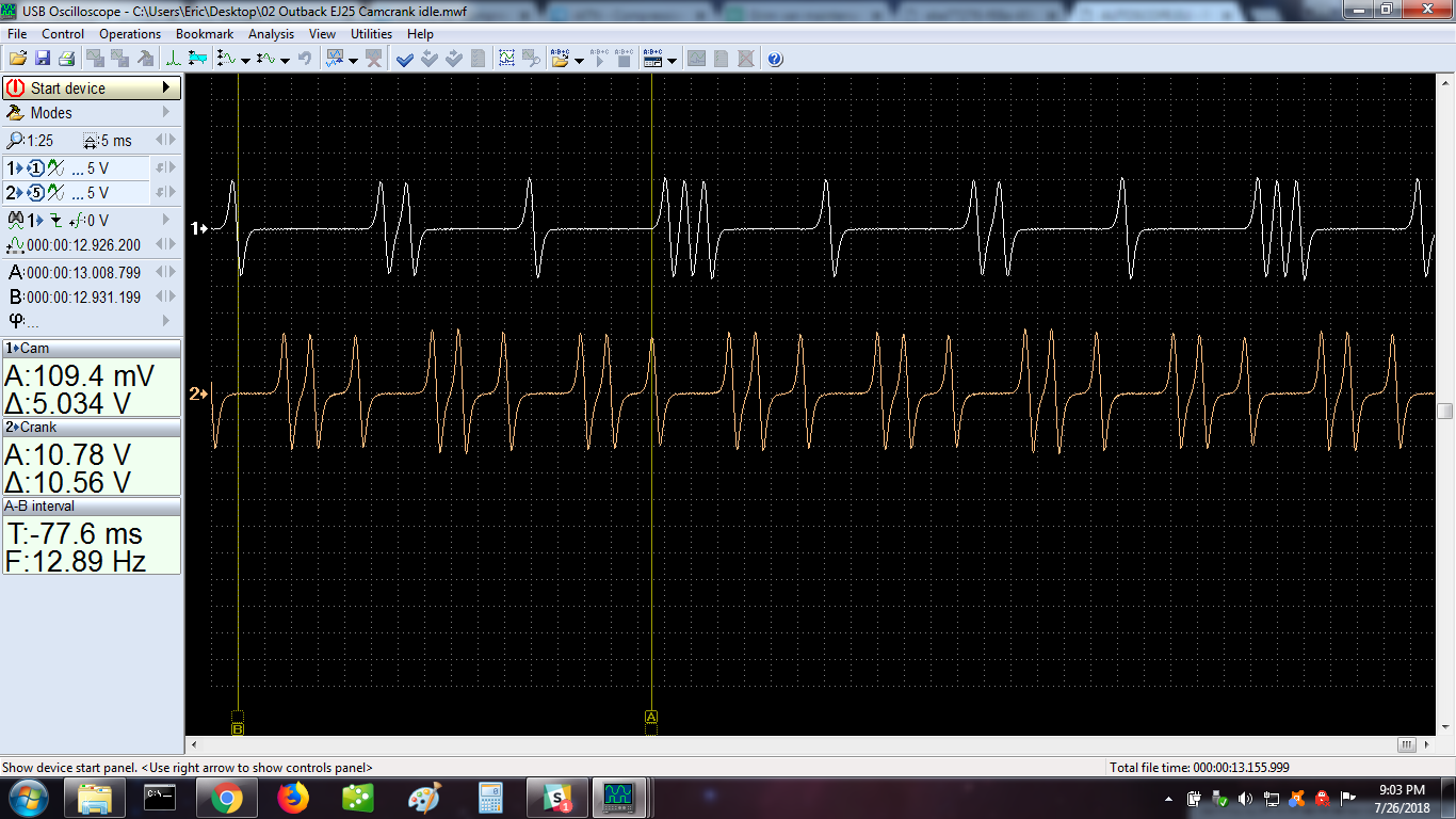 02 Outback EJ25 Camcrank idle.png
